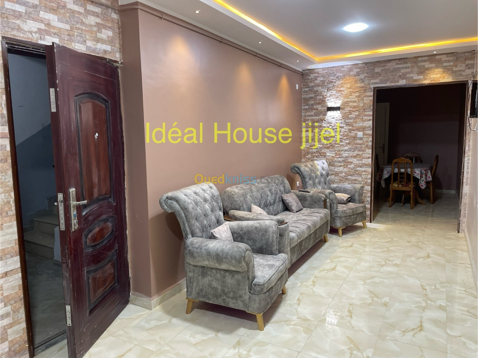 Vente Appartement F4 Jijel Jijel