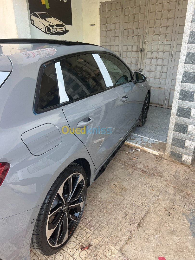 Audi A3 S Line sportback full options 2024 S line sportback