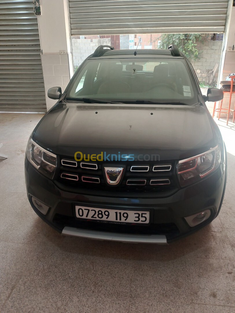 Dacia Sandero 2019 restili