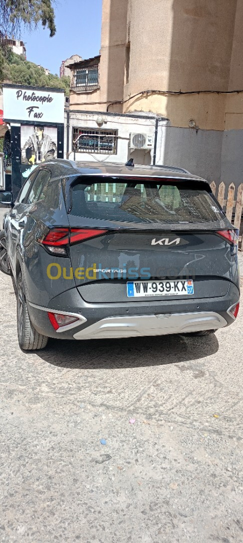 Kia Sportage restylé 2022 City Line