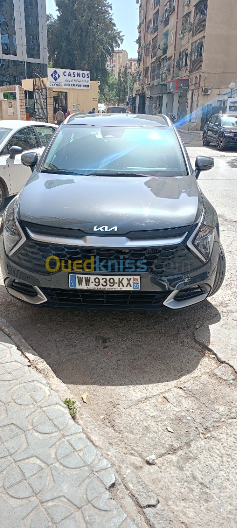 Kia Sportage restylé 2022 City Line