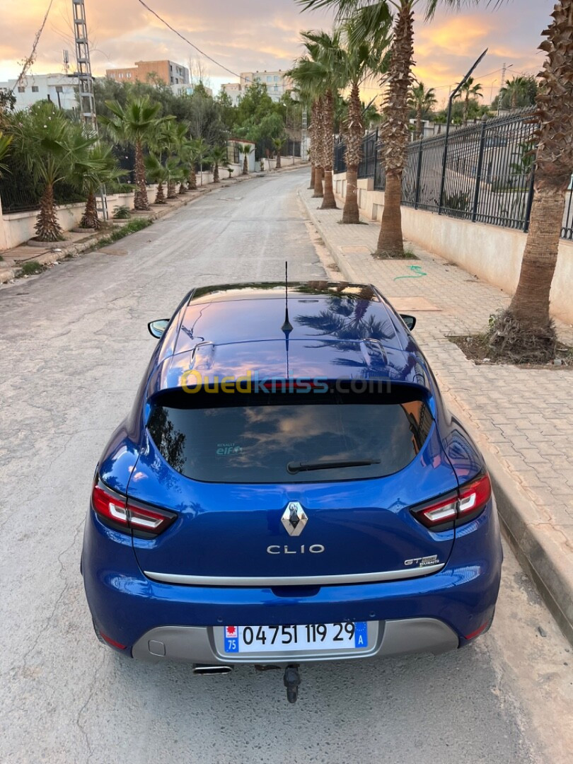 Renault Clio 4 2019 GT Line +