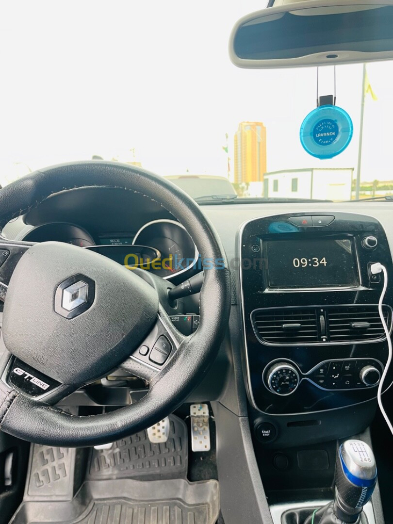 Renault Clio 4 2019 GT Line +