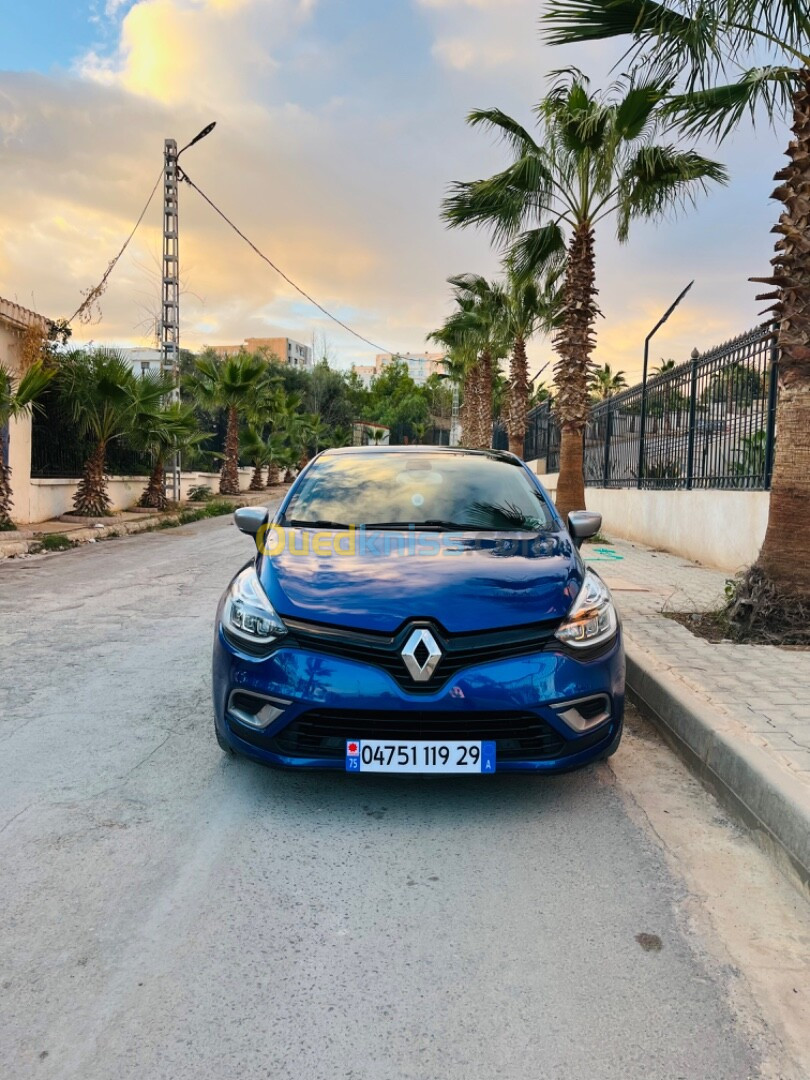 Renault Clio 4 2019 GT Line +