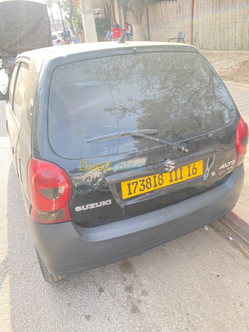 Suzuki Alto K10 2011 Alto K10