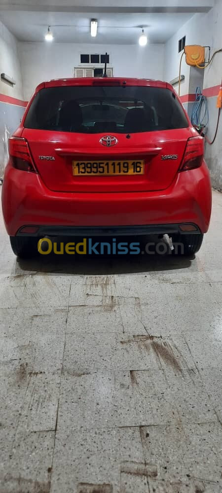 Toyota Yaris 2019 Red Edition