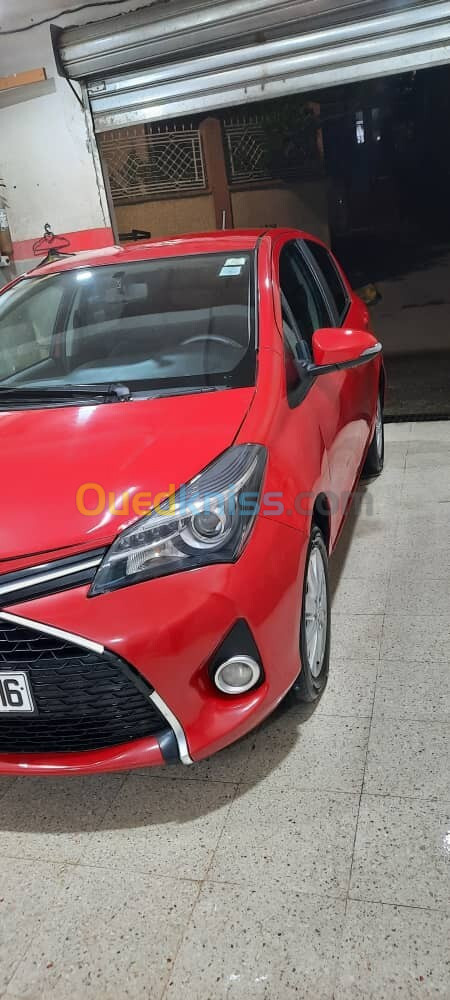 Toyota Yaris 2019 Red Edition