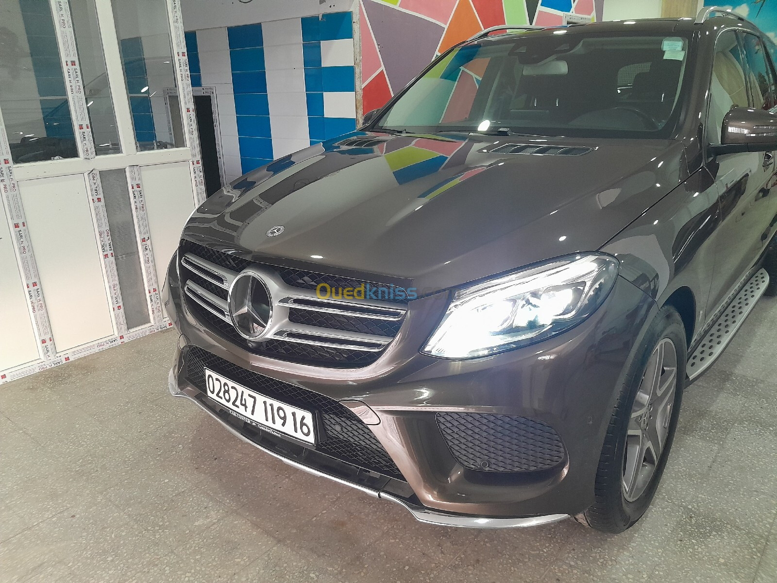 Mercedes GLE 2019 AMG Line +