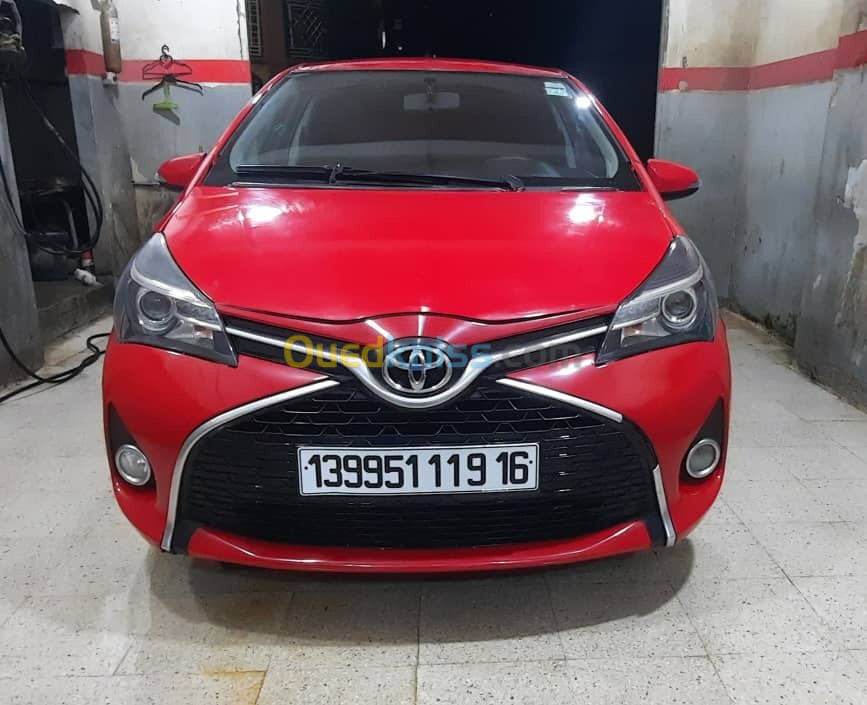 Toyota Yaris 2019 Red Edition