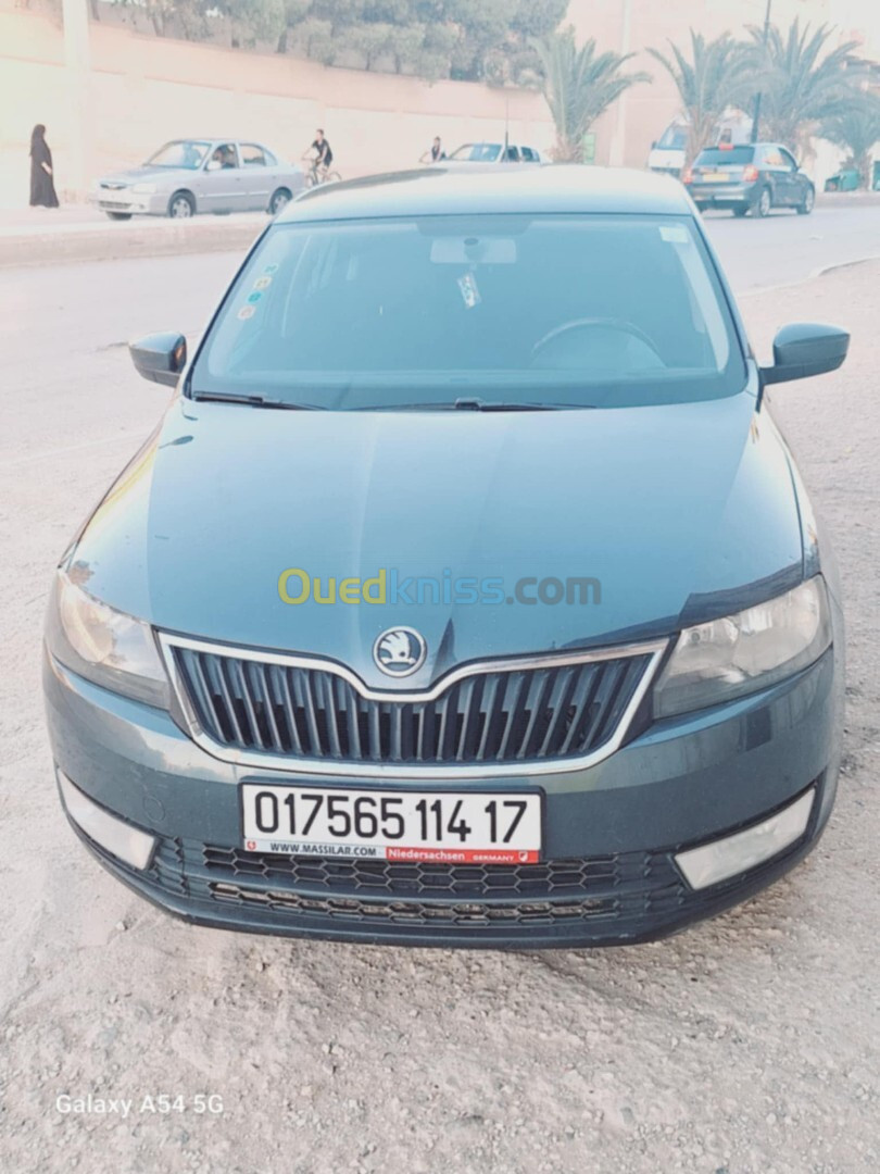 Skoda Rapid 2014 Rapid