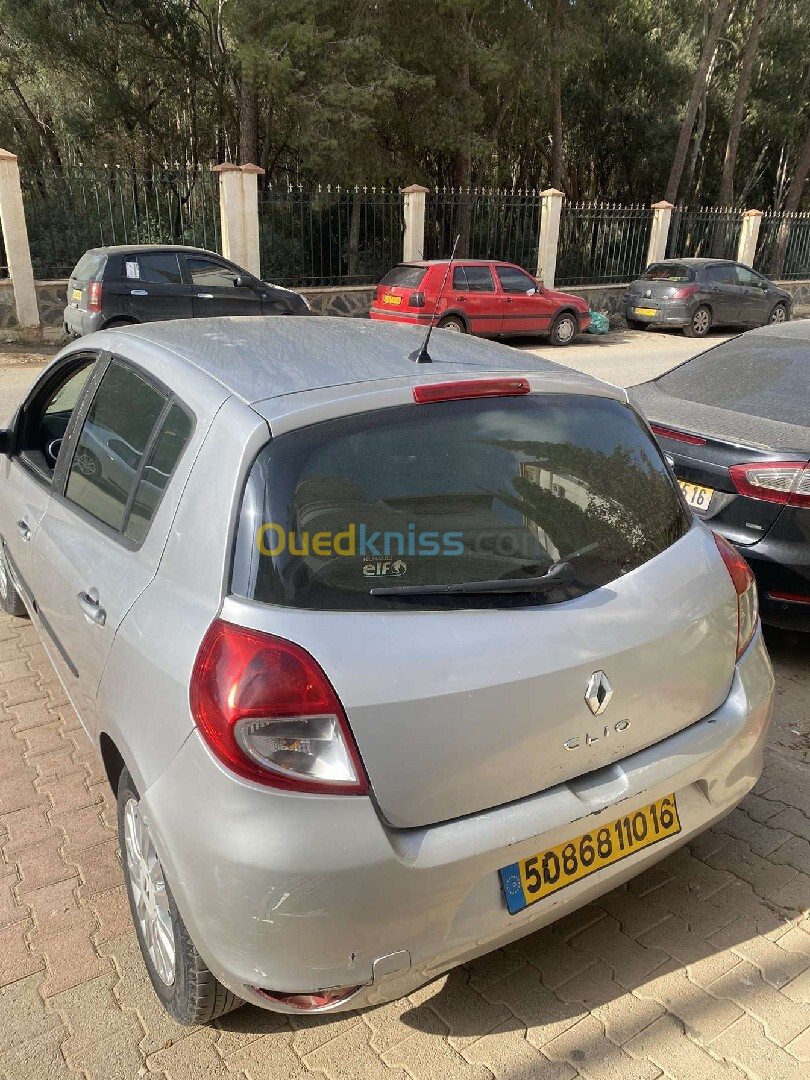 Renault Clio 3 2010 Dynamique