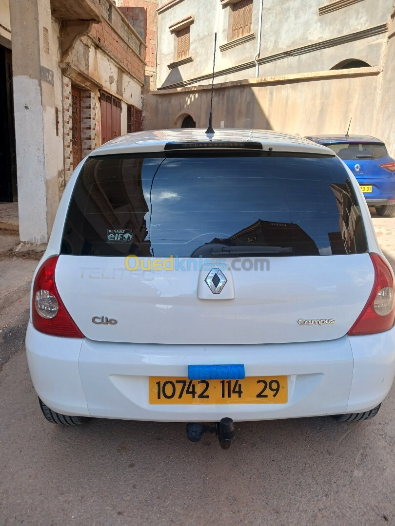 Renault Clio Campus 2014 Facelift