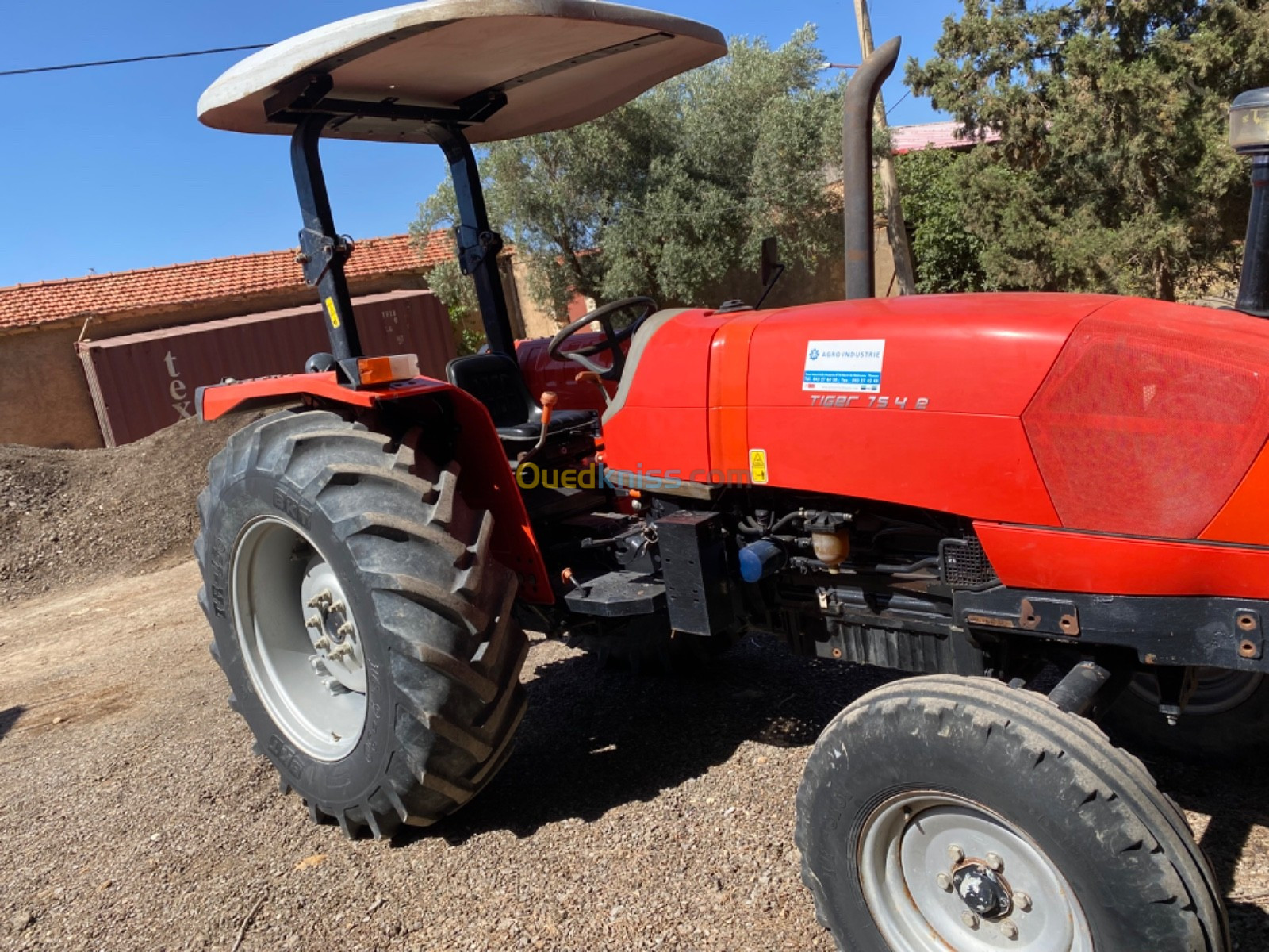 Mahindra Tiger 75 same 2014