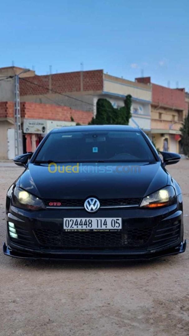 Volkswagen Golf 7 2014 GTD