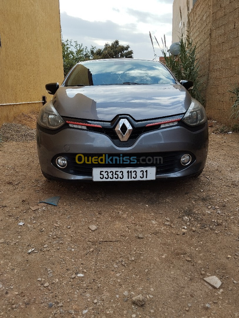 Renault Clio 4 2013 Dynamique plus