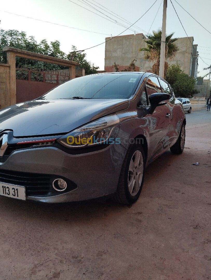 Renault Clio 4 2013 Dynamique plus