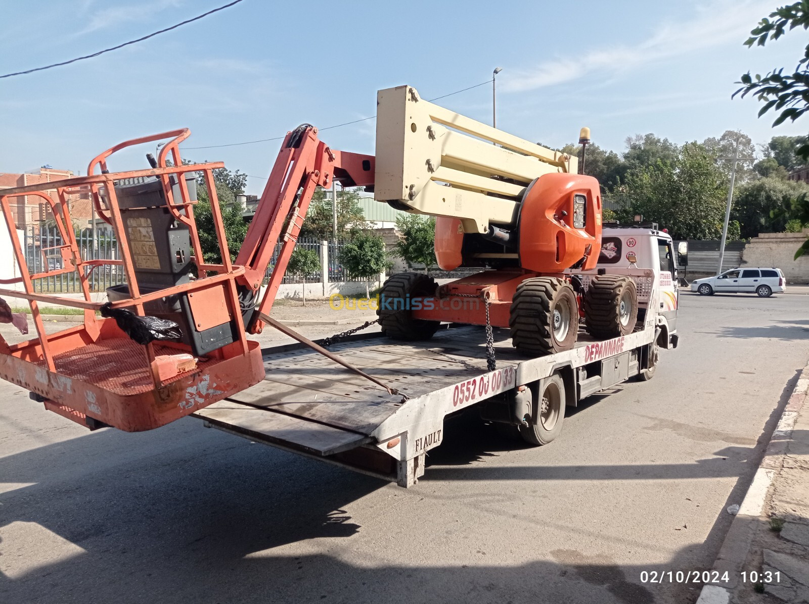 Service dépannage خدمات الرأب camion Tata طاطا