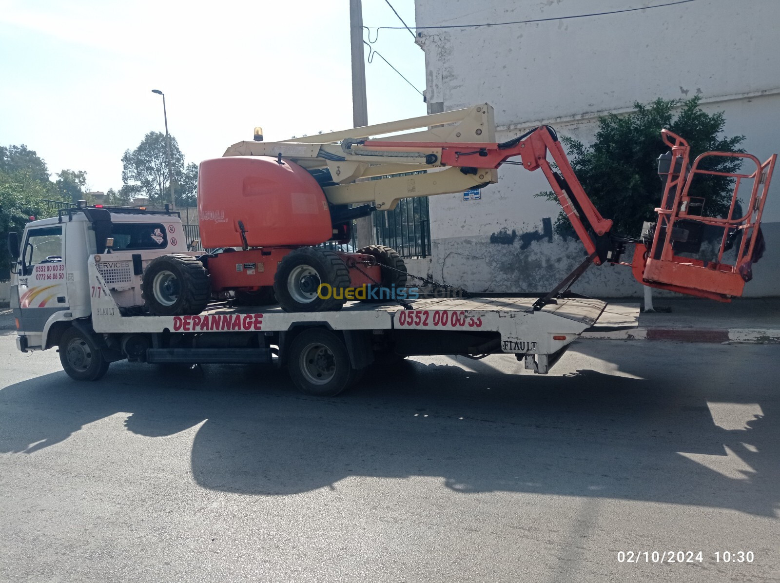 Service dépannage خدمات الرأب camion Tata طاطا