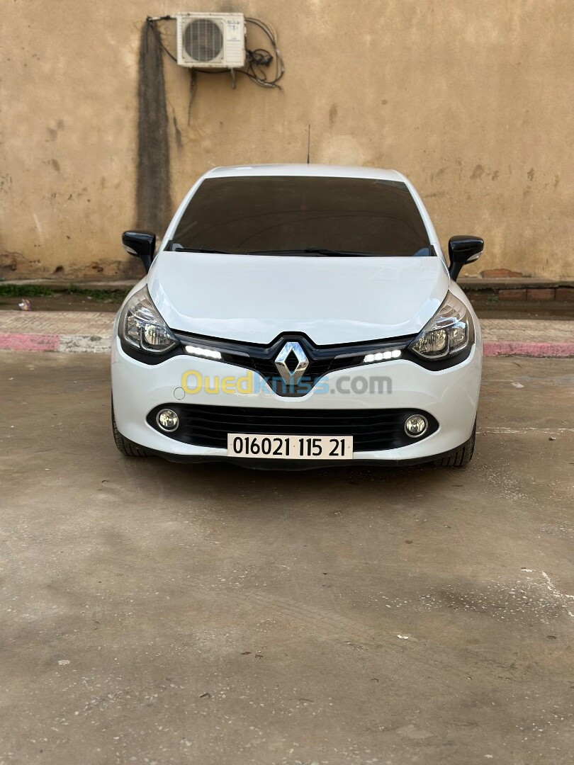 Renault Clio 4 2015 Limited