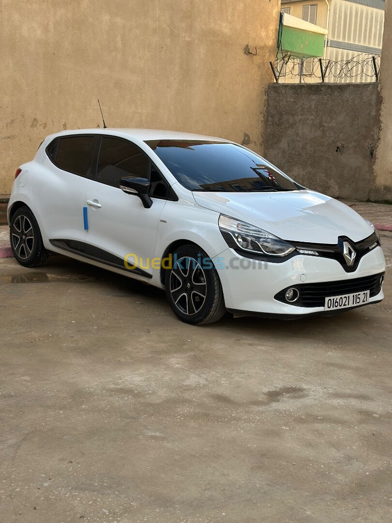 Renault Clio 4 2015 Limited