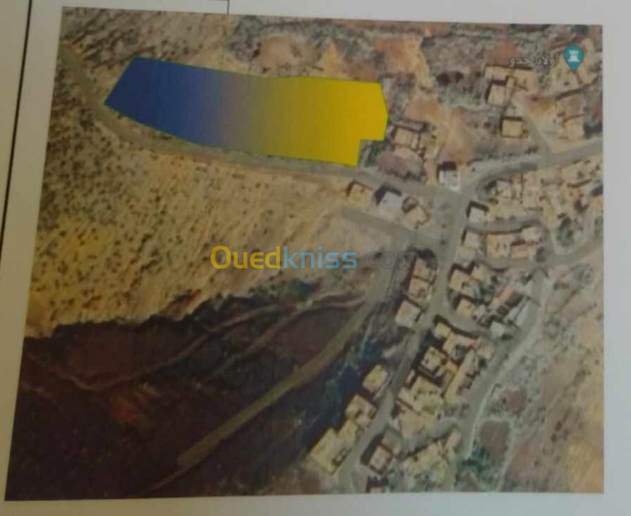 Vente Terrain Aïn Témouchent Oulhaca el gheraba