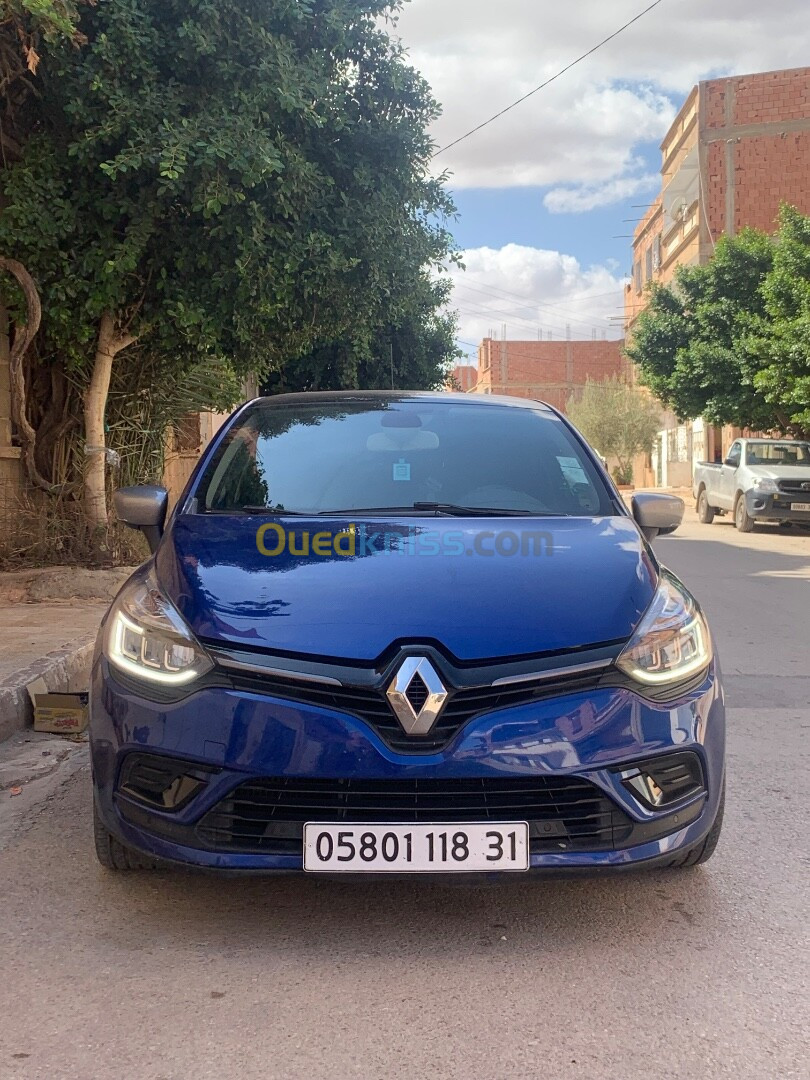 Renault Clio 4 2018 GT Line +