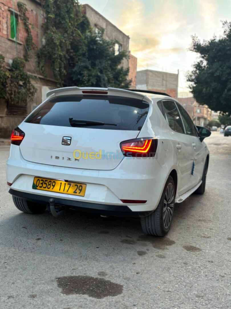 Seat Ibiza 2017 High Facelift