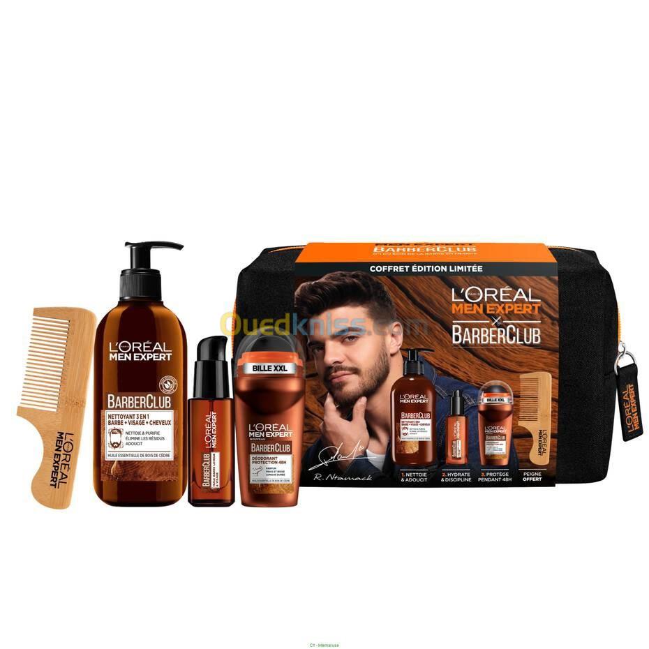 Coffret soin barbe 