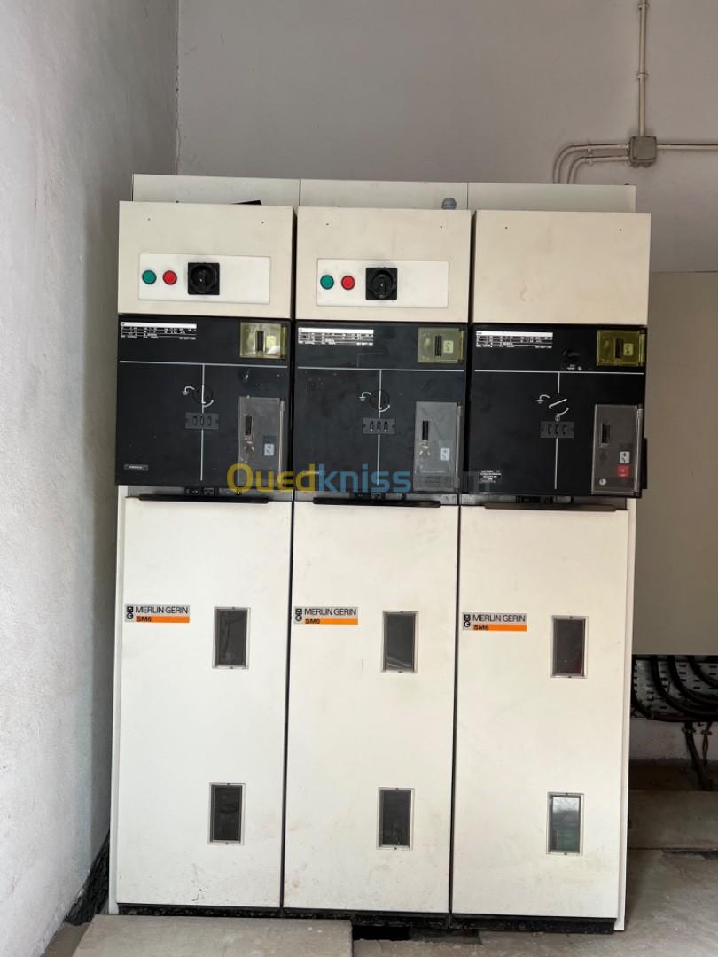 Transformateur 250 kva d'occasion à vendre