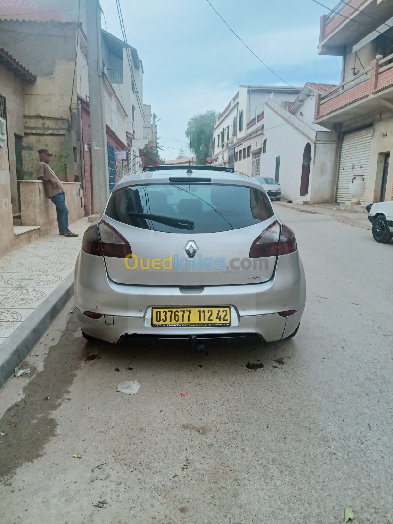 Renault Megane 3 2012 Megane 3