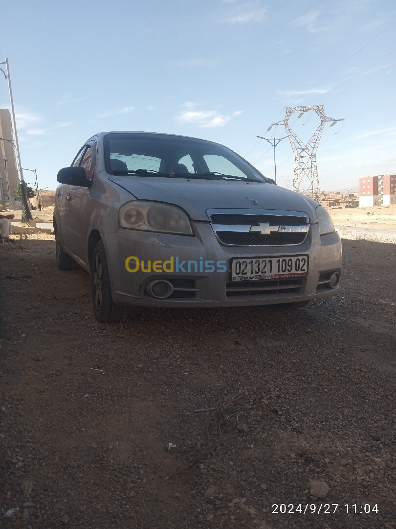 Chevrolet Aveo 5 portes 2009 Aveo 5 portes