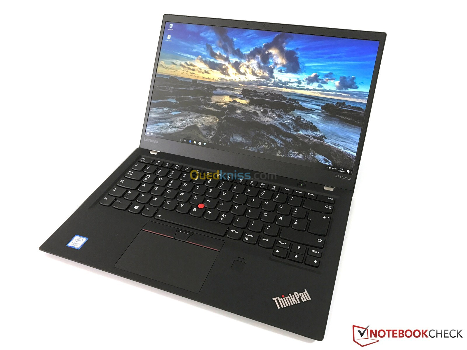 ThinkPad X1 Carbon 5th Gen (Canadien/Qwerty) + Dock (USA)