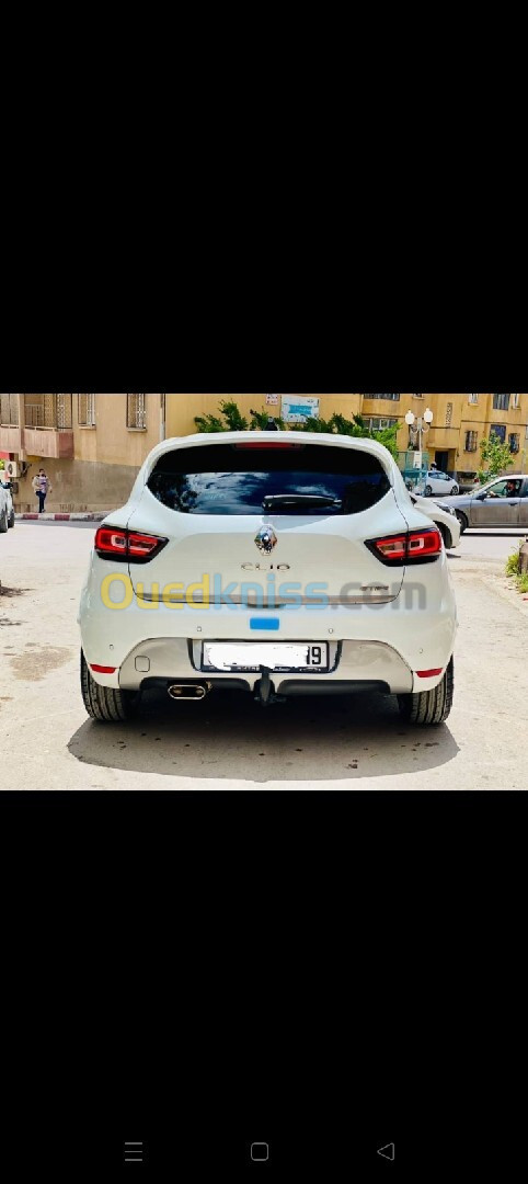 Renault Clio 4 2020 GT Line +