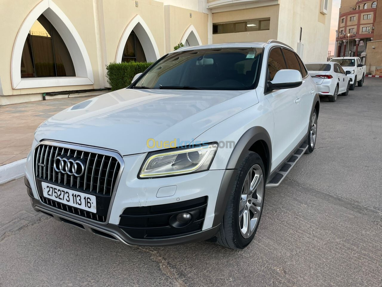 Audi Q5 2013 Offroad