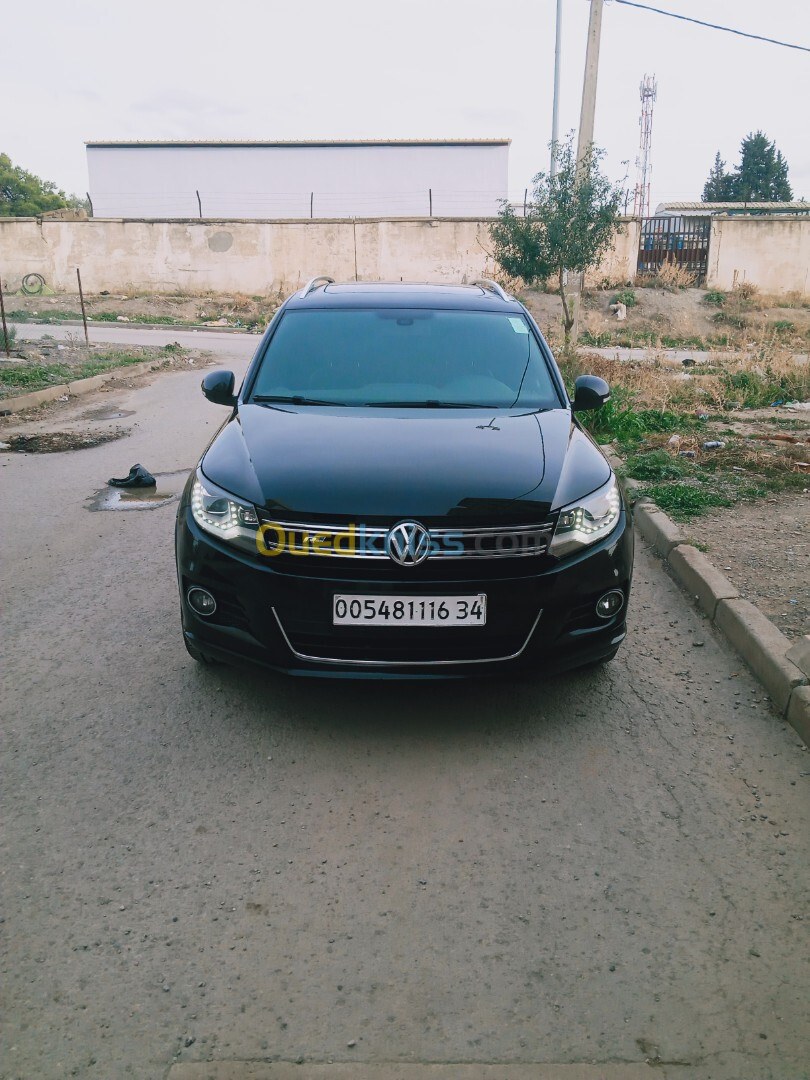 Volkswagen Tiguan 2016 R Line