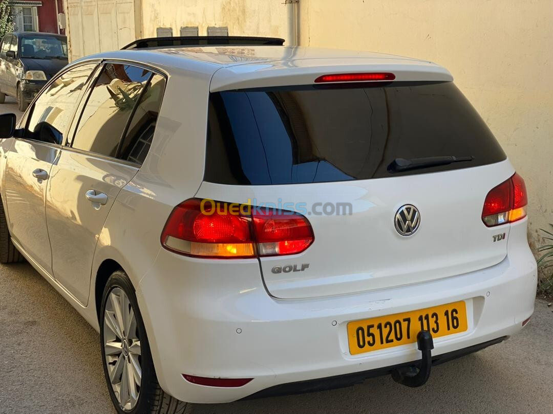 Volkswagen Golf 6 2013 Match