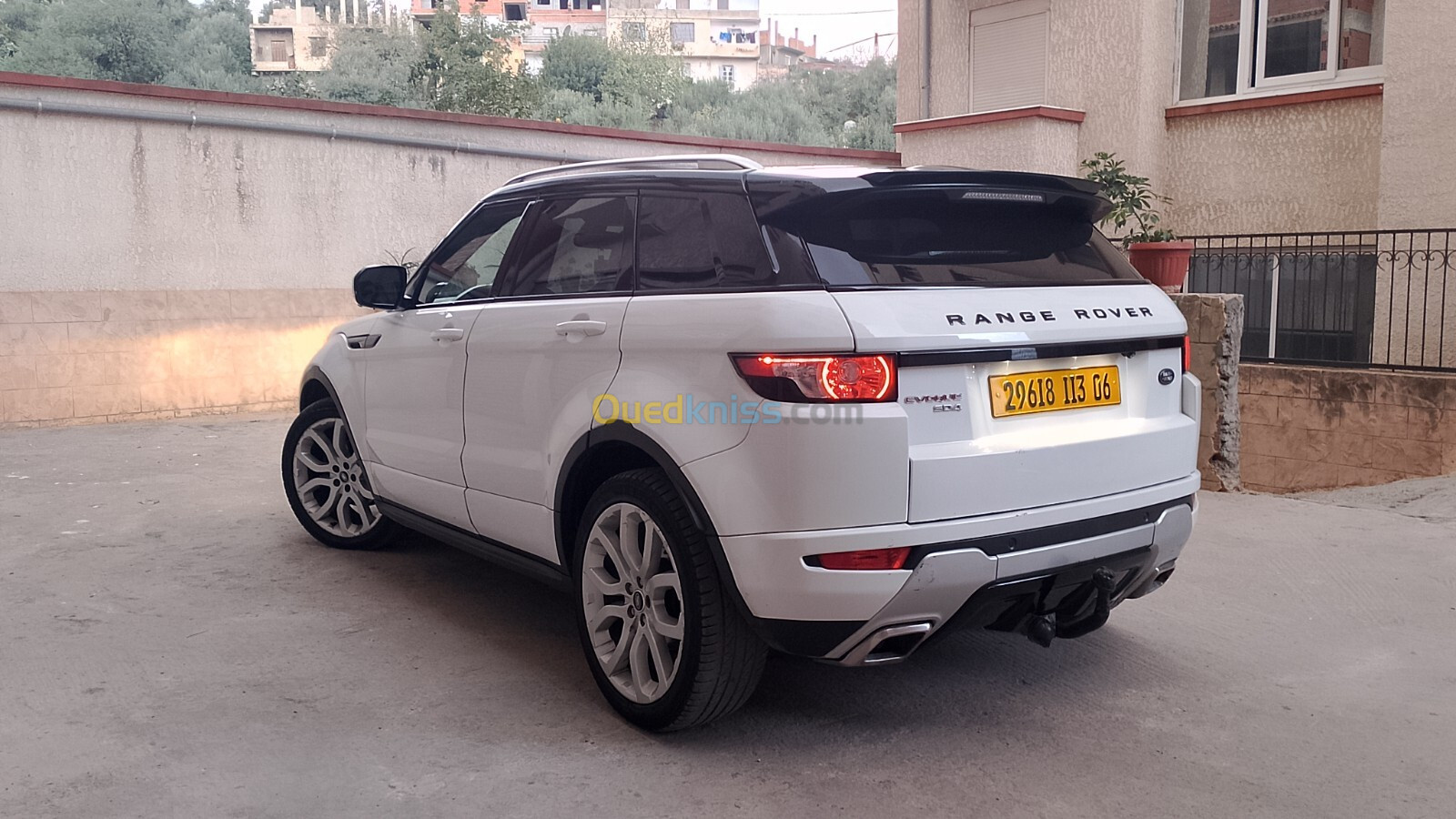 Land Rover Range Rover Evoque 2013 Sparcco 5 caméra 7 rapport