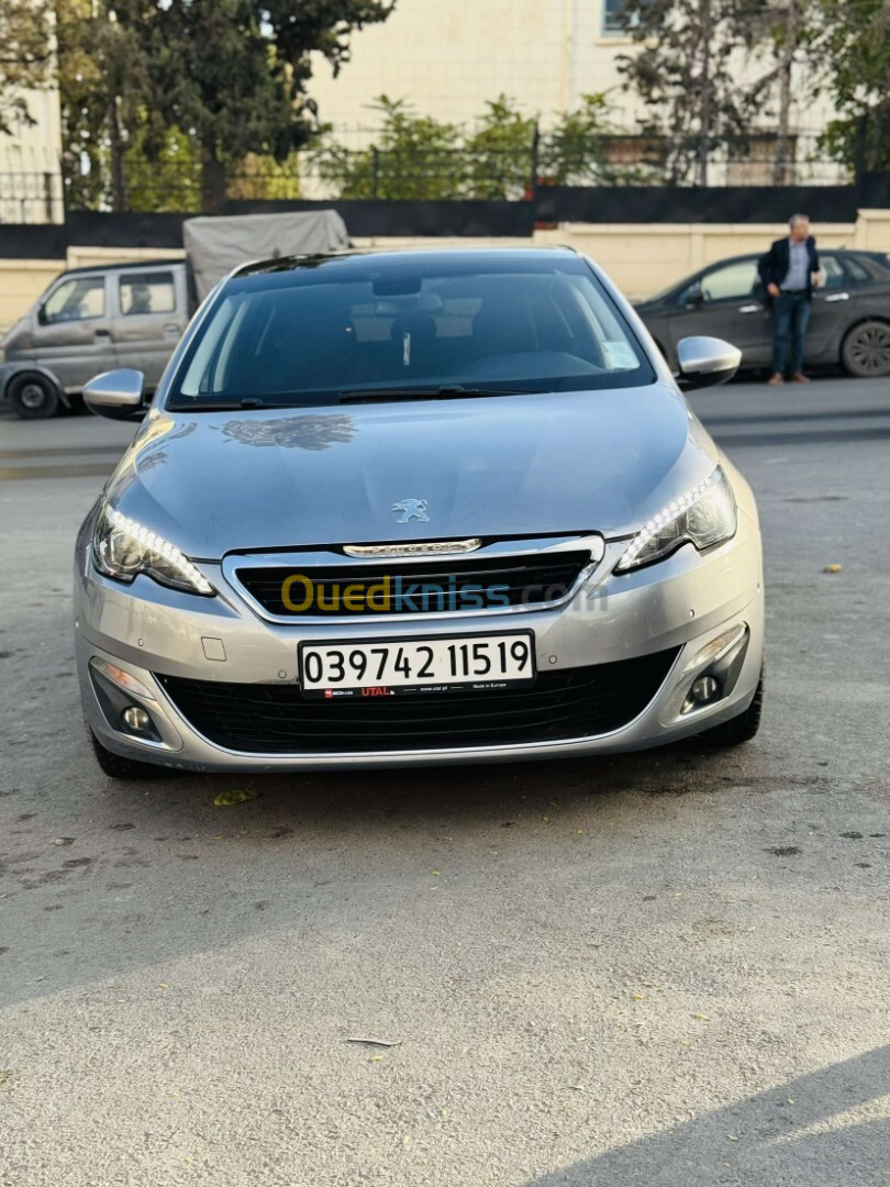 Peugeot 308 2015 Alluer