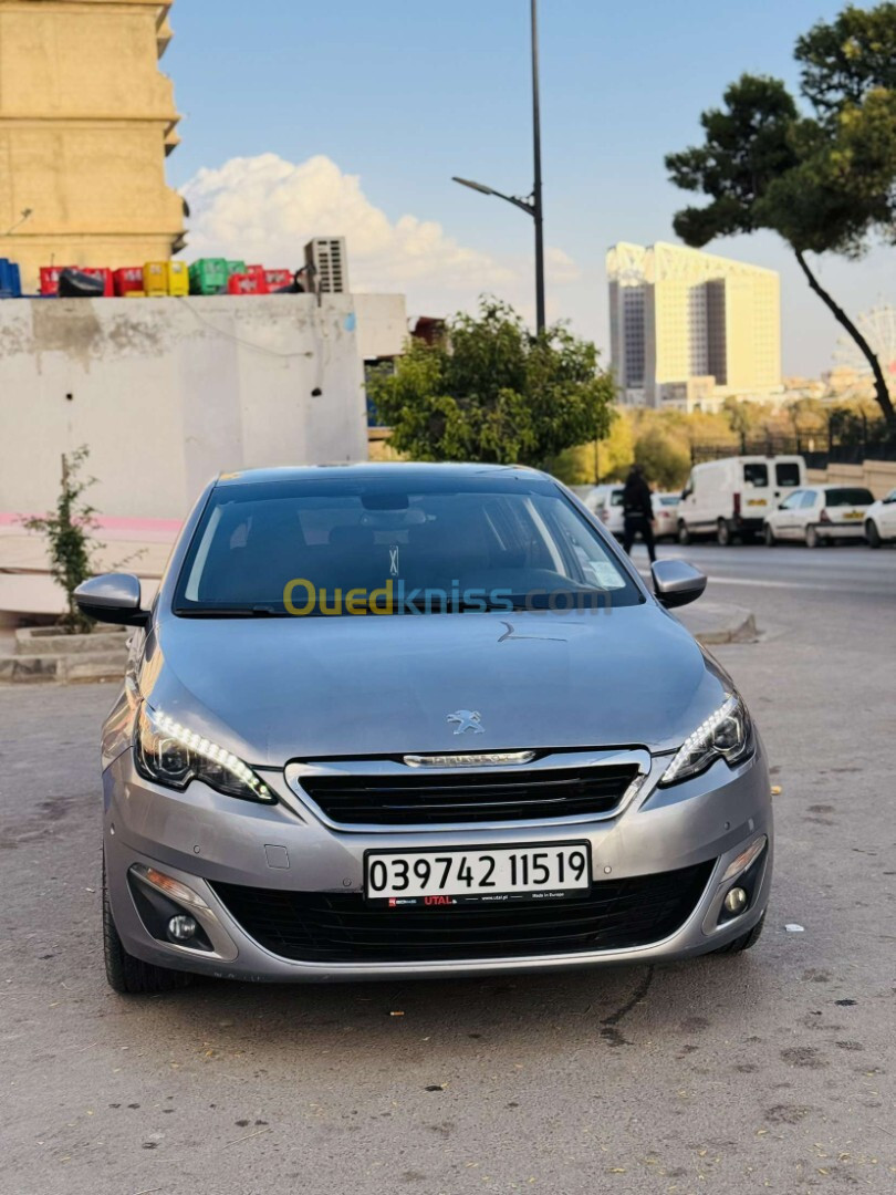 Peugeot 308 2015 Alluer