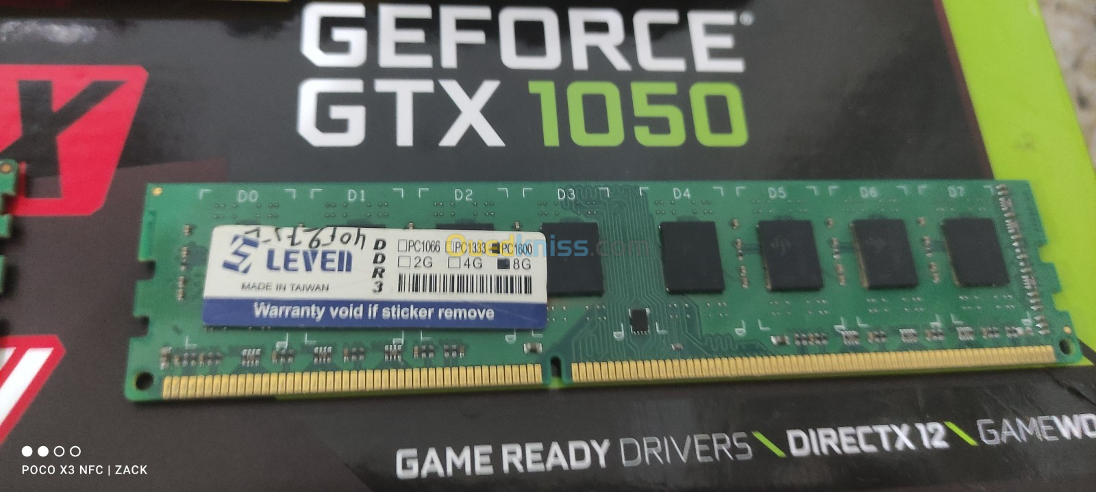 Nvidia gtx 1050 ddr3 hot sale