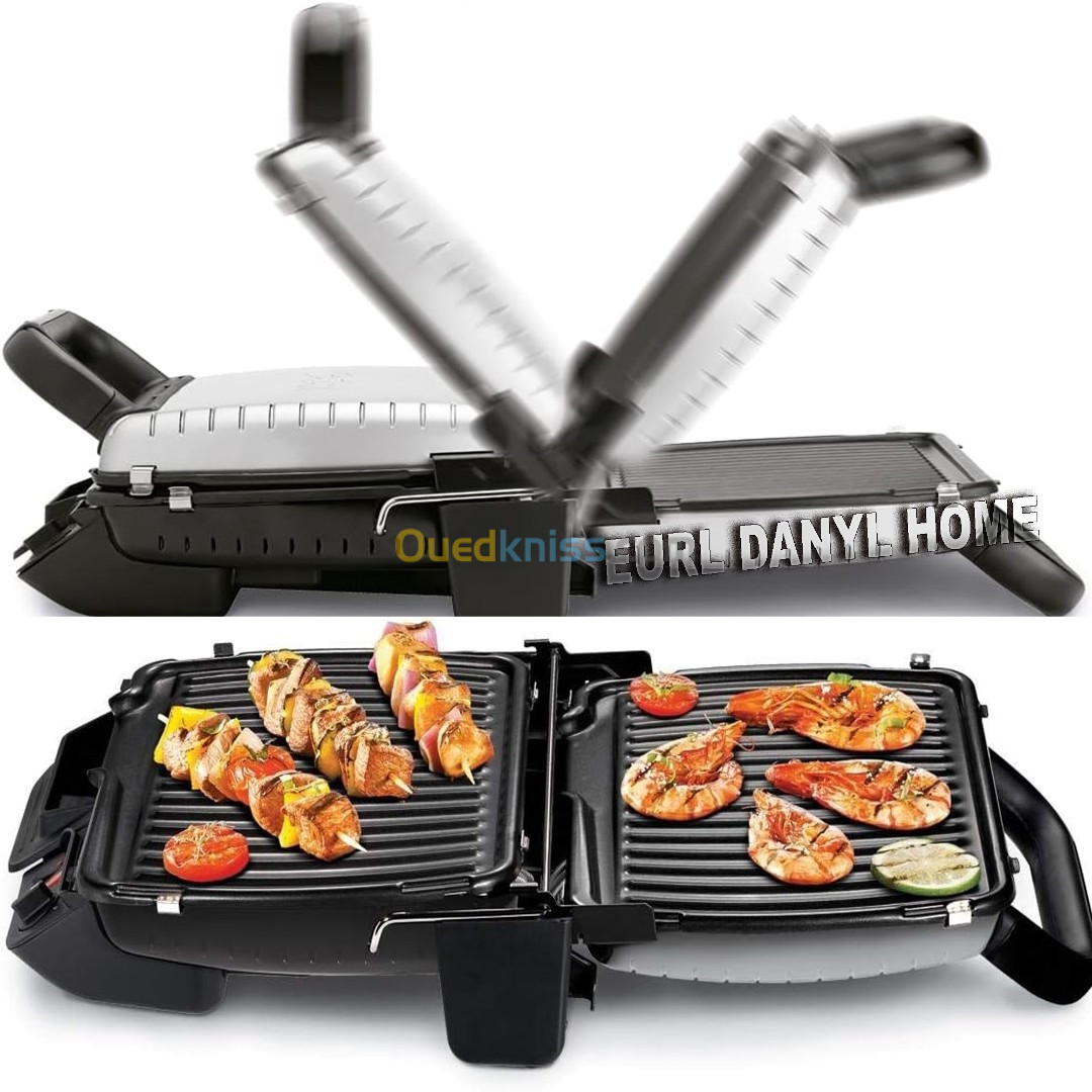 PANINIEUSE 2000w Grille-viande TEFAL SUPER GRILL 