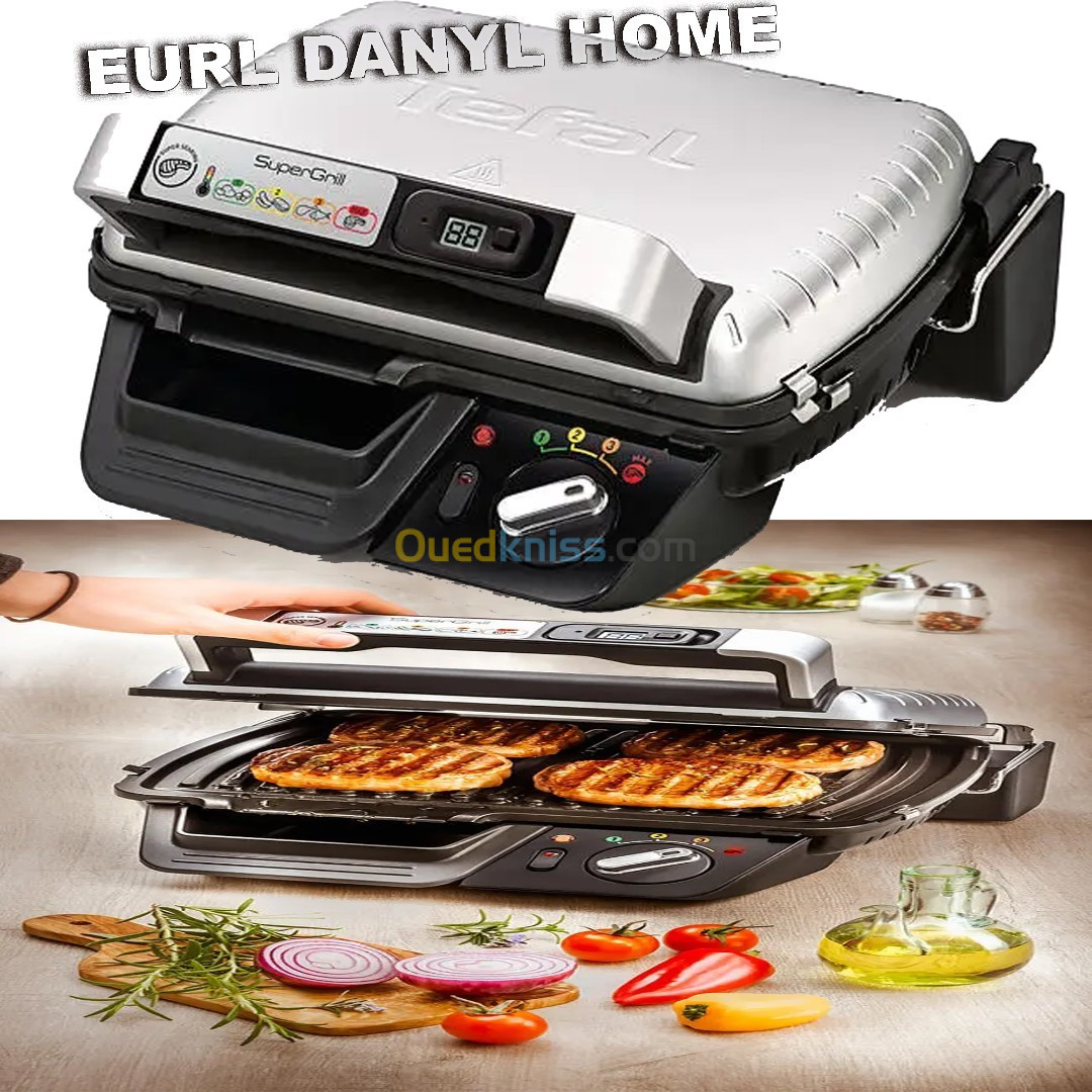 PANINIEUSE 2000w Grille-viande TEFAL SUPER GRILL 