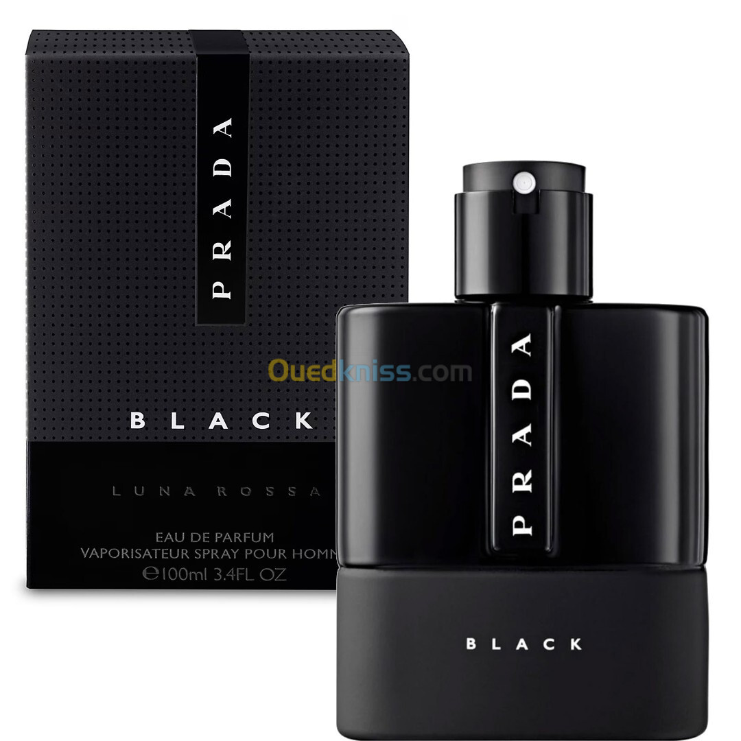 Parfum Homme Luna Rossa Black Prada Eau de Parfum 100ml