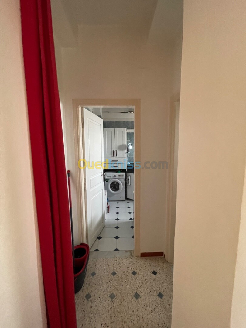 Location Niveau De Villa F3 Alger Hydra