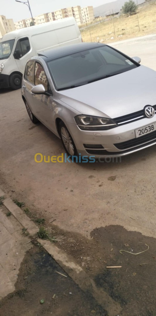 Volkswagen Golf 7 2014 Cup