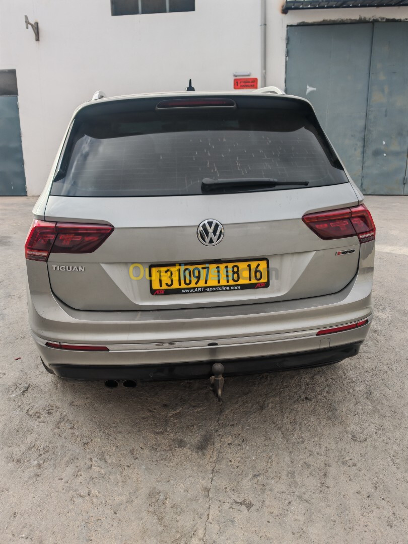 Volkswagen Tiguan 2018 R Line