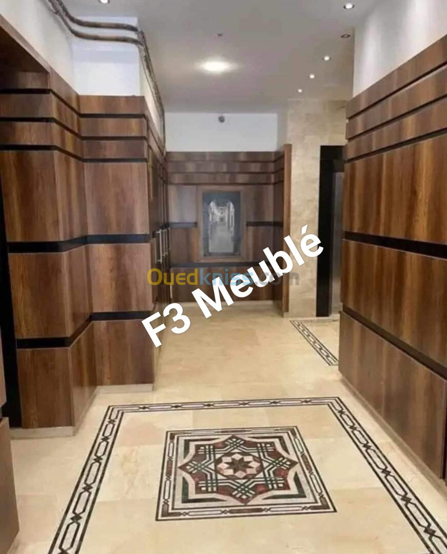 Location Appartement F3 Alger Ouled fayet