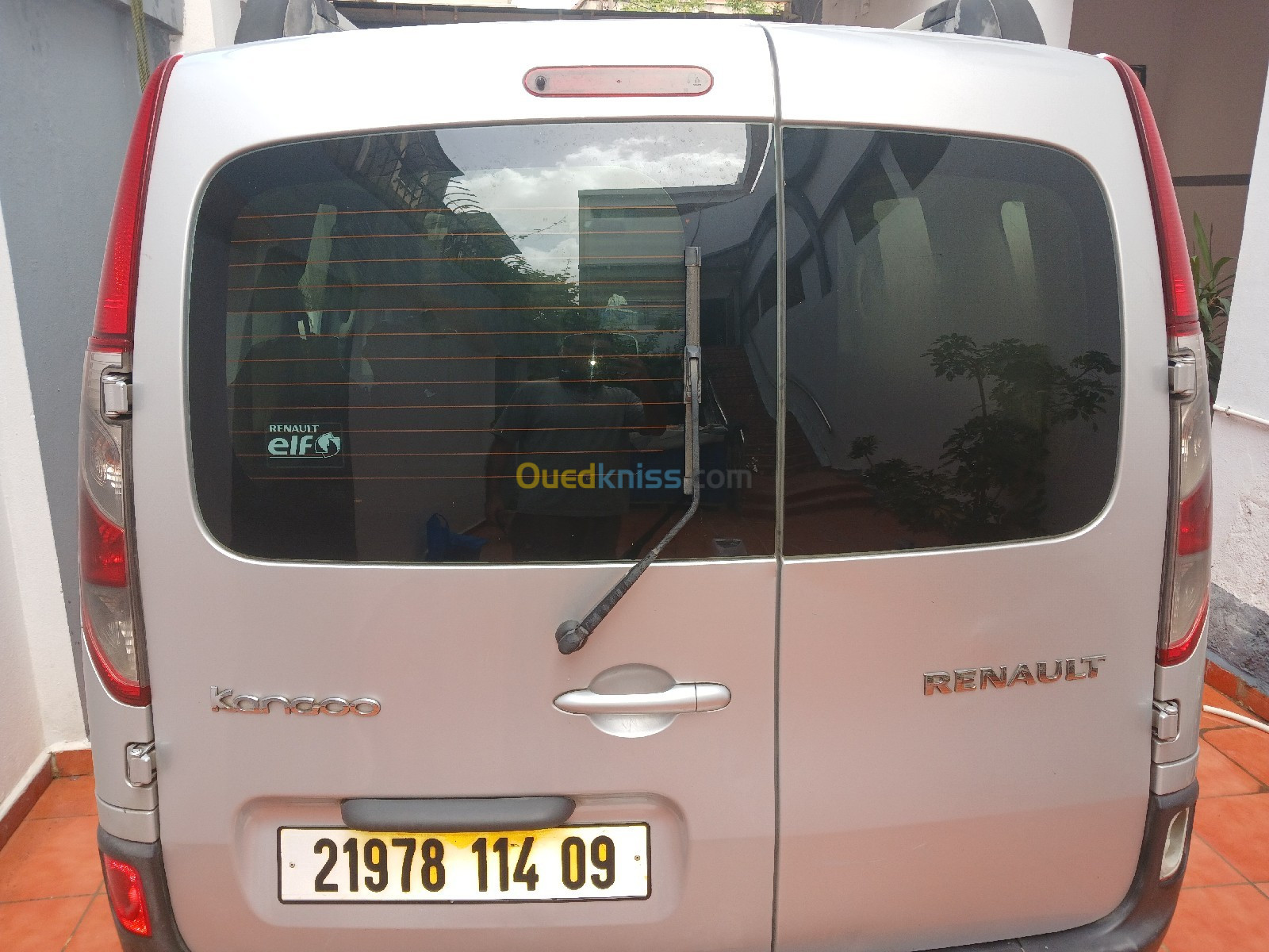 Renault Kangoo 2014 .