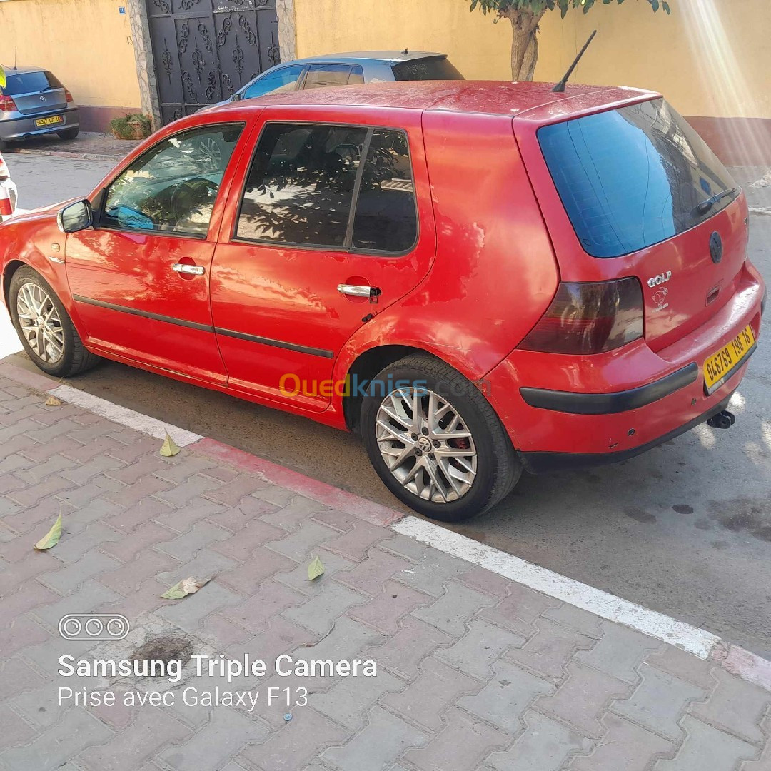 Volkswagen Golf 4 1998 