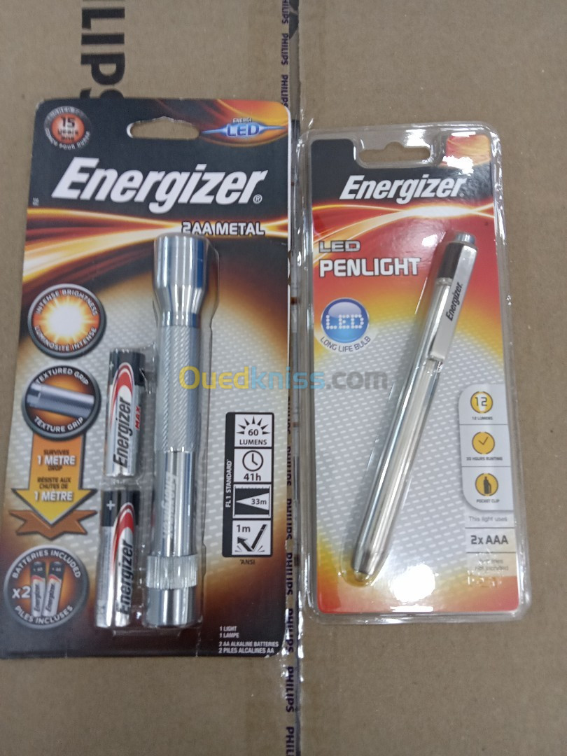 Vente détail et gros pile energizer et chargeur